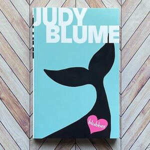 New Children’s Paperback Book Blubber Judy Blume Teen Pre-Teen Fiction Novel